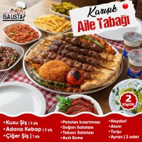 Karışık Aile Tabağı 2 kişilik